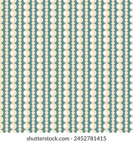 Seamless glamour print pattern with beads jewelry art decor wallpaper for textile, package, paper