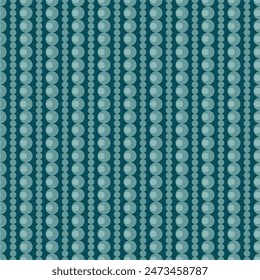 Seamless glamour print pattern with beads jewelry art decor wallpaper for textile, package, paper	
