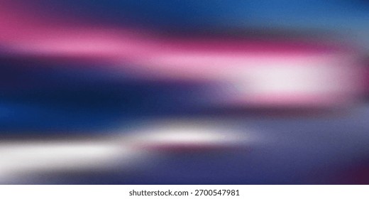Fondo de movimiento abstracto brillante sin fisuras con transiciones borrosas de malla ondulada, con flujo de luz suave y textura suave en tonos rosa y azul oscuro.