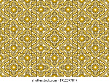 seamless gold abstract pattern. template cover. 