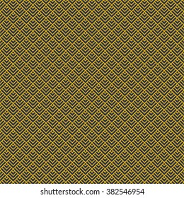 Seamless Gold Art Deco Pattern