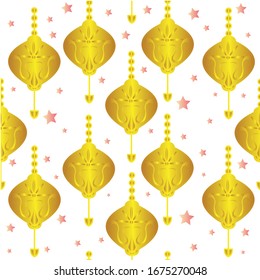diseño vectorial de color dorado transparente