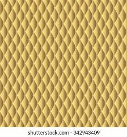 seamless gold colored abstract background vector illustration