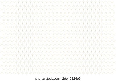 Fundo de padrão de linha hexagonal isométrica de ouro contínuo com formas geométricas elegantes, design de grade decorativo moderno para modelos de luxo, papéis de parede, cartões e projetos de arte abstrata