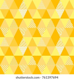 seamless gold memphis 