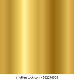 Seamless gold metal texture  Vector illustration
