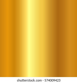 Seamless gold metal texture. Vector illustration