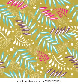 seamless gold pattern