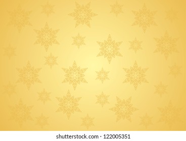 seamless gold pattern for Christmas and New Year
