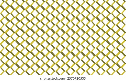 Seamless gold pattern on a white background Golden weave Illustration for
