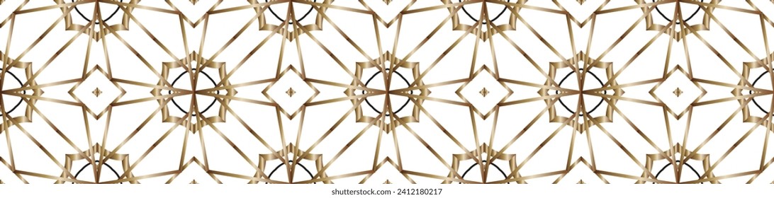 seamless gold patterns. Set of modern geometric luxury backgrounds for business or presentation or greeting cards
