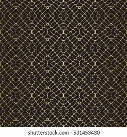 Seamless gold snake skin pattern. For printing on fabric, scrapbooking, gift wrap