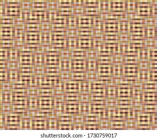Seamless gold weave fabric pattern, textile textures, fabric design