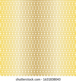 seamless gold white vector dot pattern