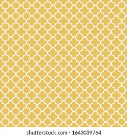 nahtloser goldener Hintergrund im marokkanischen Stil