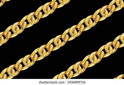 Seamless Golden Chain Pattern, accessory, background, baroque ornament, best seller, blouse, chain, chain pattern, decoration, decorative, design, diary, dress, embroidery