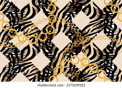 4,416 Seamless Golden Chain Skin Pattern Images, Stock Photos & Vectors ...