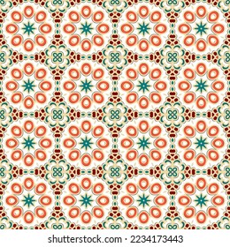 Seamless golden ethnic, ornamental texture,   woven  laced abstract pattern