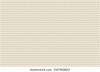 Seamless Golden geometric pattern Design