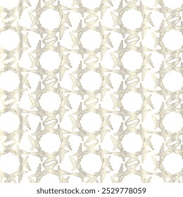 Seamless Golden Geometric Patterned Background Design Resource