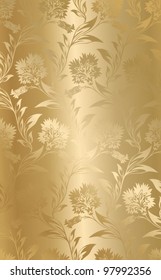 seamless golden satin texture