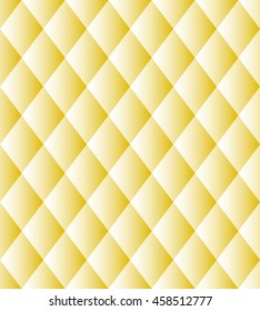 Seamless Golden square Pattern.