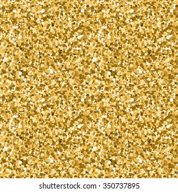 Seamless Golden Texture Vector Illustration Stock Vector (Royalty Free ...