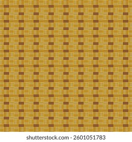 Seamless Golden Wave Pattern Vector Background | Modern Minimalist Line Art Design