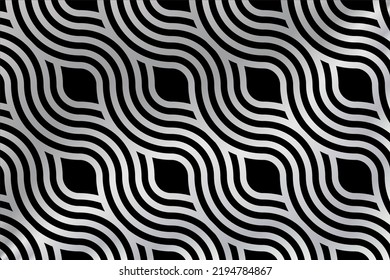 fondo de textura de cebra dorada sin fisuras