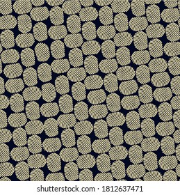  Seamless golden-beige abstract stone pattern, vector ornament