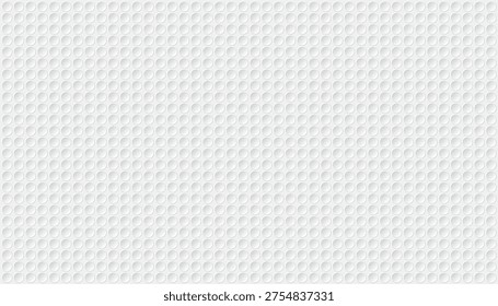Seamless golf ball pattern, white dimples texture background for design, golf surface, abstract background