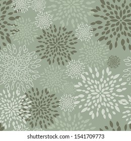 seamless gometrical pattern on background