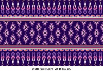 nahtlose wunderschöne Haufen mit digitalen Textil-Design mit botanischen Blume grüne Blätter Gold Ornament geometrische Grenze 