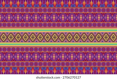 nahtlose wunderschöne Haufen mit digitalen Textil-Design mit botanischen Blume grüne Blätter Gold Ornament geometrische Grenze