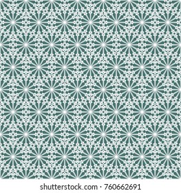 Seamless gothic background. Vector background.