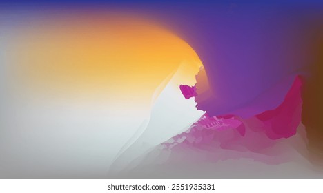 Seamless Gradient Background Cyclic Playback Multicolor Stock Footage