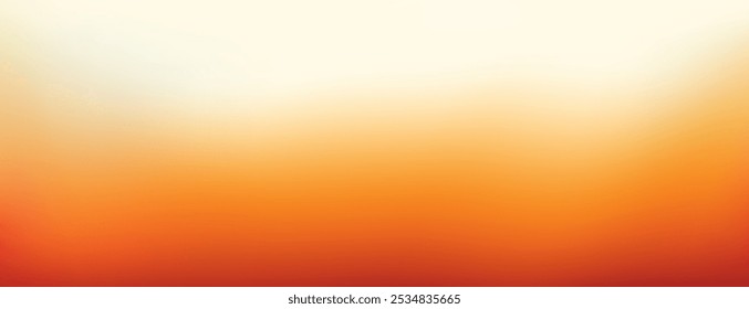 A seamless gradient background with a smooth transition from a light cream color to a deep orange hue. The gradient creates a sense of depth and warmth.