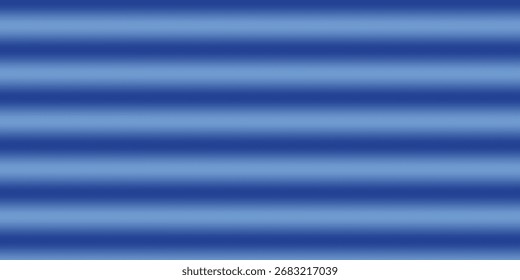Listras horizontais azuis de gradiente contínuo com efeito de onda sutil para planos de fundo abstratos.