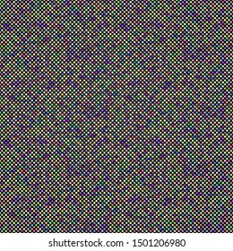 Seamless gradient dot pattern background design - abstract vector illustration