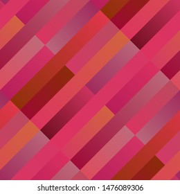 Seamless gradient geometrical rectangle pattern background - abstract vector graphic