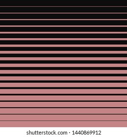 Seamless gradient halftone background. Black and pink linear pattern. Trendy striped texture
