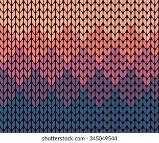 pattern gradient knitted Seamless