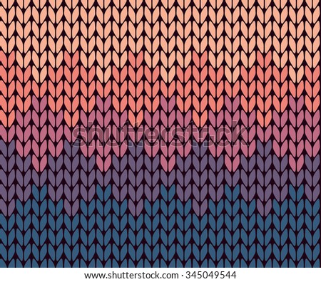 Similar – Image, Stock Photo knitting pattern Abstract