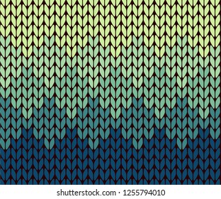 gradient knitting pattern Seamless