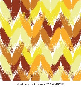 Seamless gradient knitting pattern  Bizarre Art Illustration