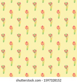 seamless gradient light floral
spring pattern