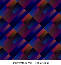 Seamless gradient rectangle pattern background - abstract vector graphic design
