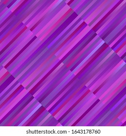 Seamless gradient stripe pattern background - abstract vector design from diagonal stripes