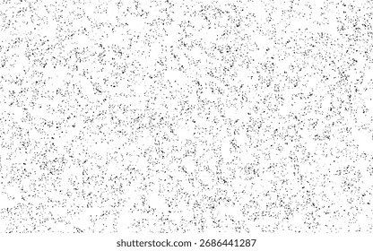 Seamless Grainy Texture Pattern Background Vector, Distressed Noise Effect Abstract Rough Wallpaper Design