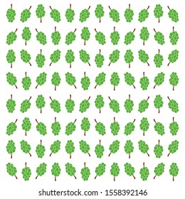 Seamless grape background green and white. Vector